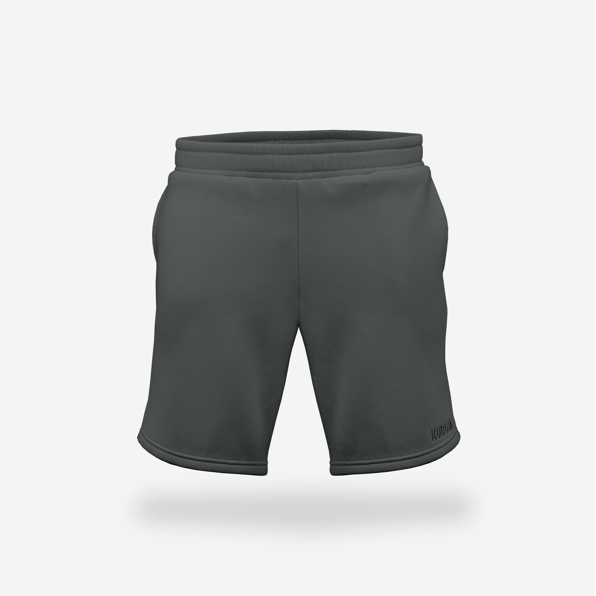 KUBOTA SZORTY MĘSKIE BAWEŁNIANE SZARE