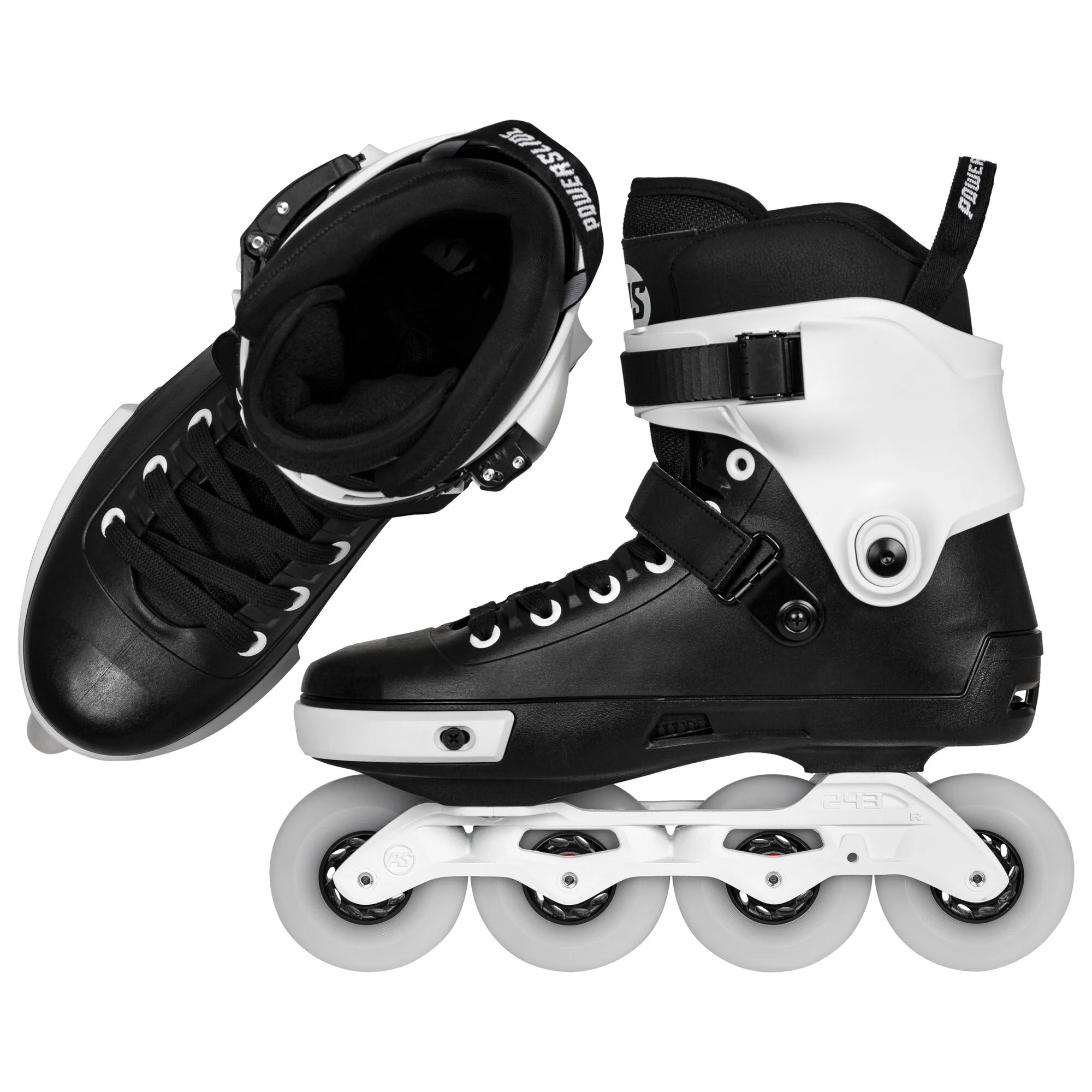 ROLKI POWERSLIDE NEXT CORE BLACK 80