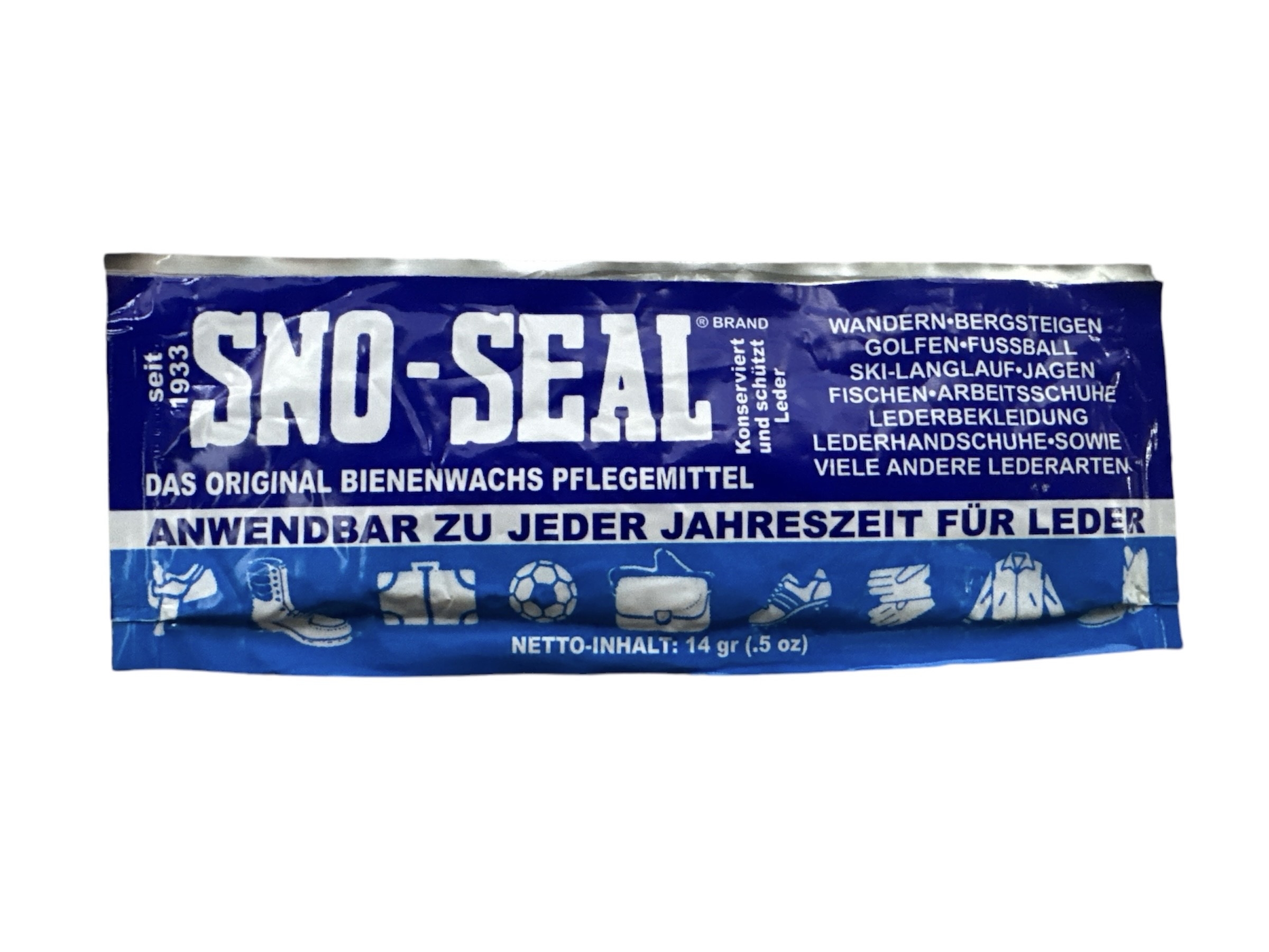 WOSK DO OBUWIA ATSKO SNO-SEAL BEZBARWNY SASZETKA 14g