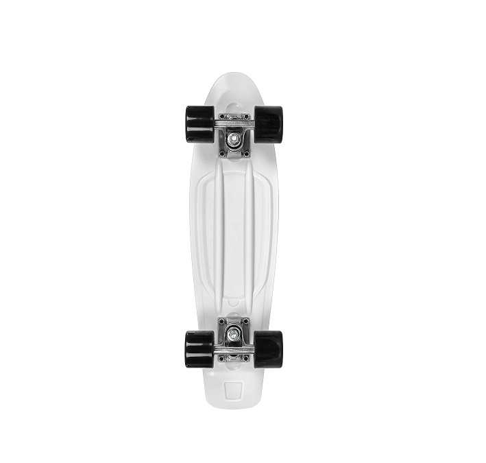DESKOROLKA SHORTBOARD PLAYLIFE VINYLBOARD 22X6'' WHITE