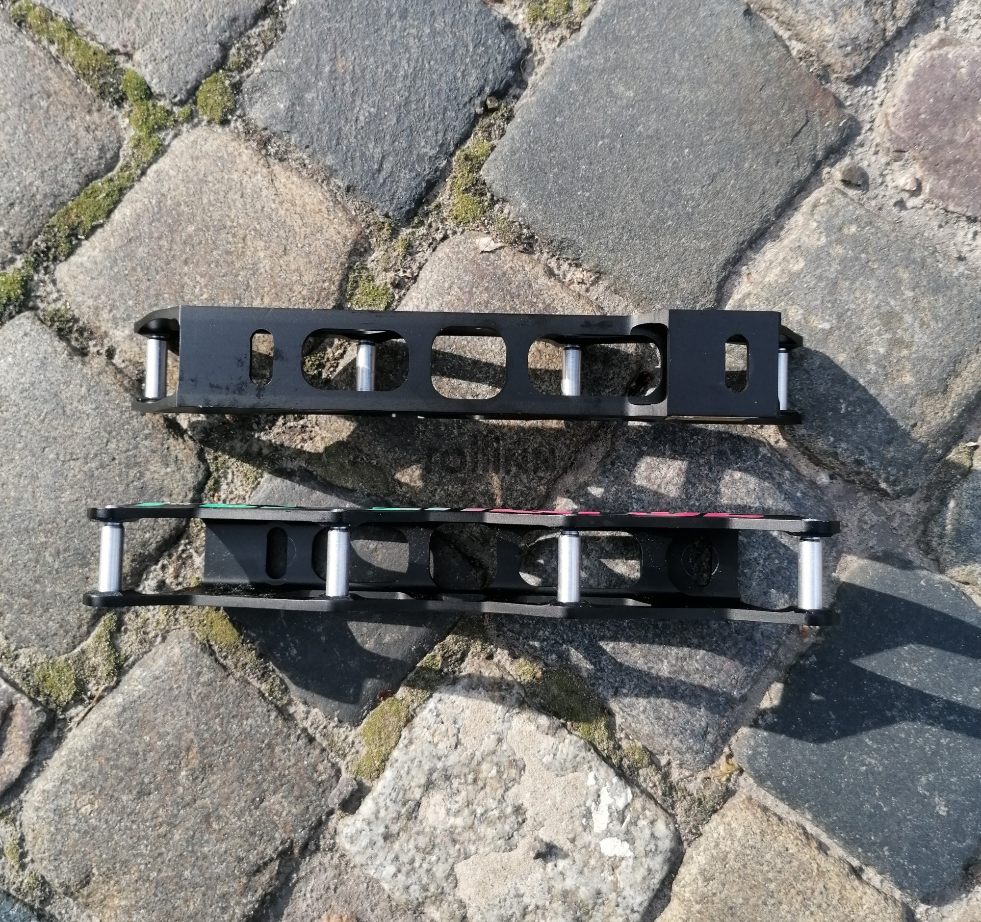 PŁOZY POWERSLIDE ALU SPIDER frame 243MM IMPERIAL