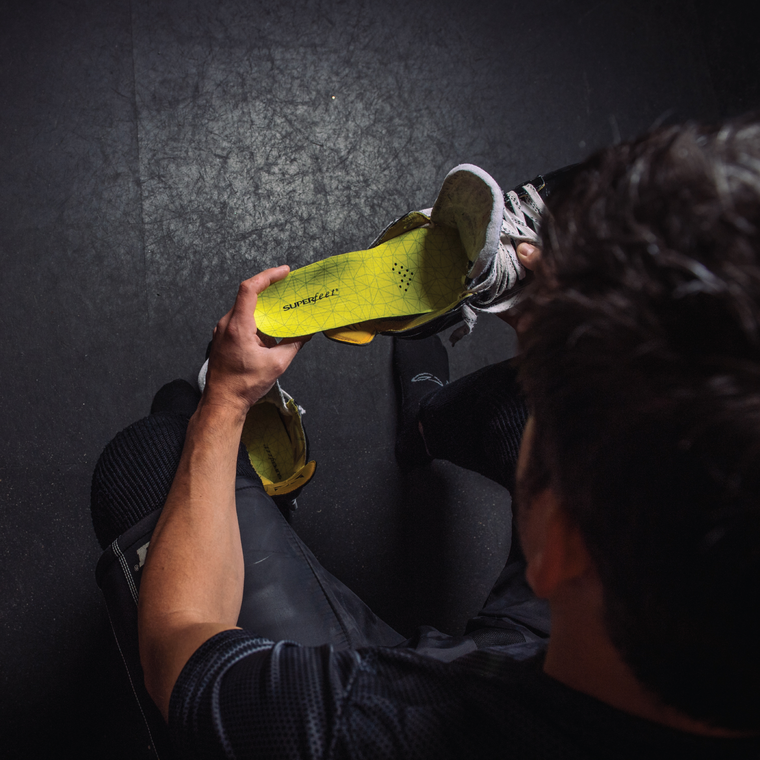 WKŁADKI SUPERFEET HOCKEY PERFORMANCE CARBON PRO HOCKEY