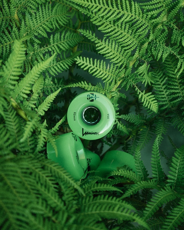 KOŁA LUMINOUS GREEN 72MM / 85A X1