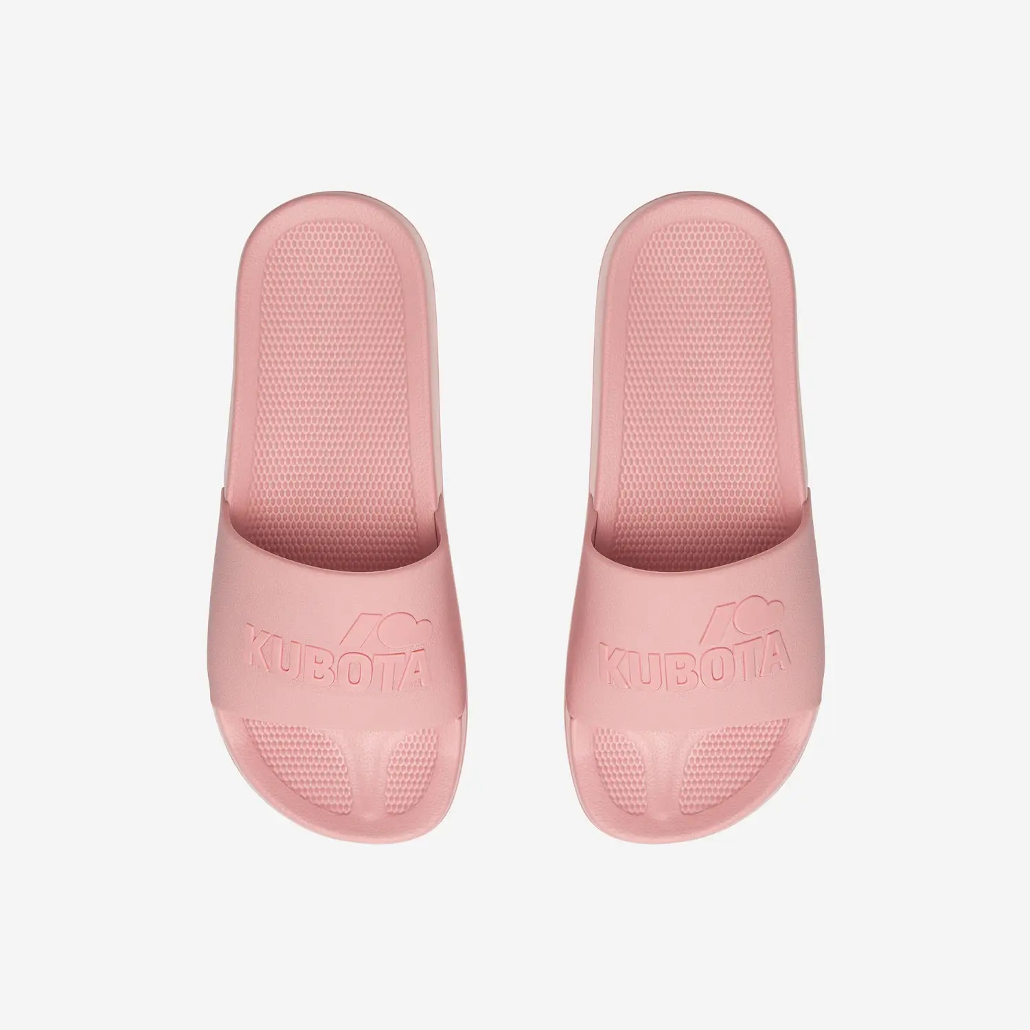 KLAPKI KUBOTA BASIC PLAIN JASNORÓŻOWE