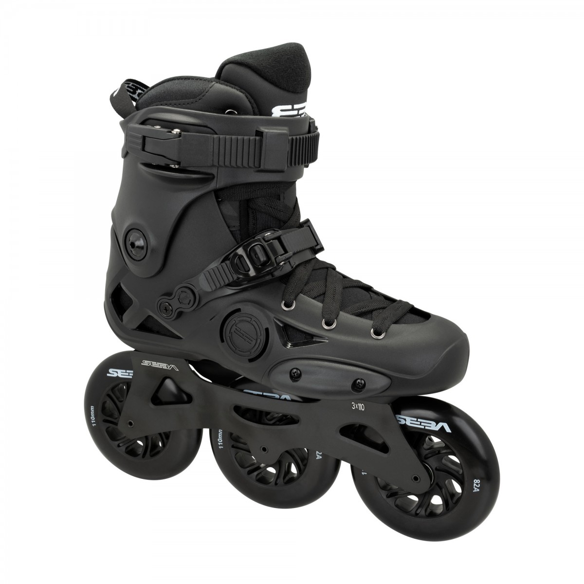 ROLKI SEBA E3 110 PREMIUM BLACK 2025