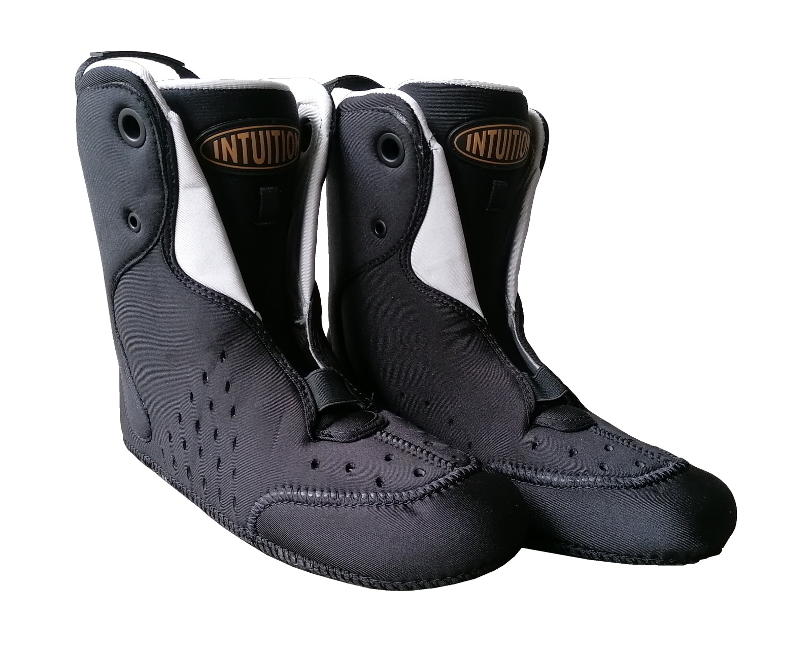 BOOT ONLY FR SKATES FR1 DELUXE INTUITION BLACK