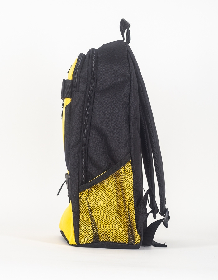 PLECAK NERVOUS SKATE CLASSIC PATCH YELLOW