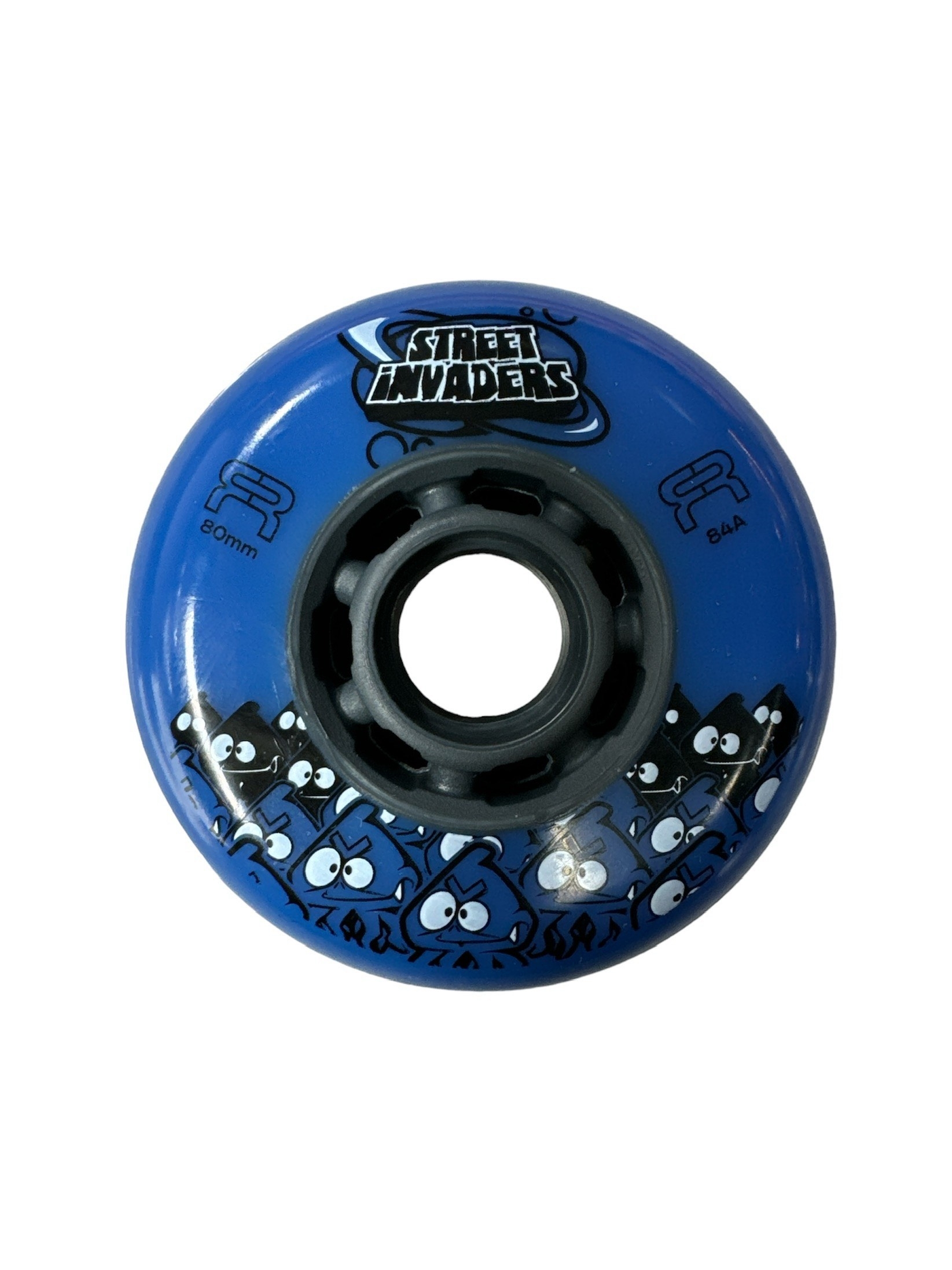 KOŁA FR SKATES STREET INVADERS BLUE / GREY 80MM / 84A X1