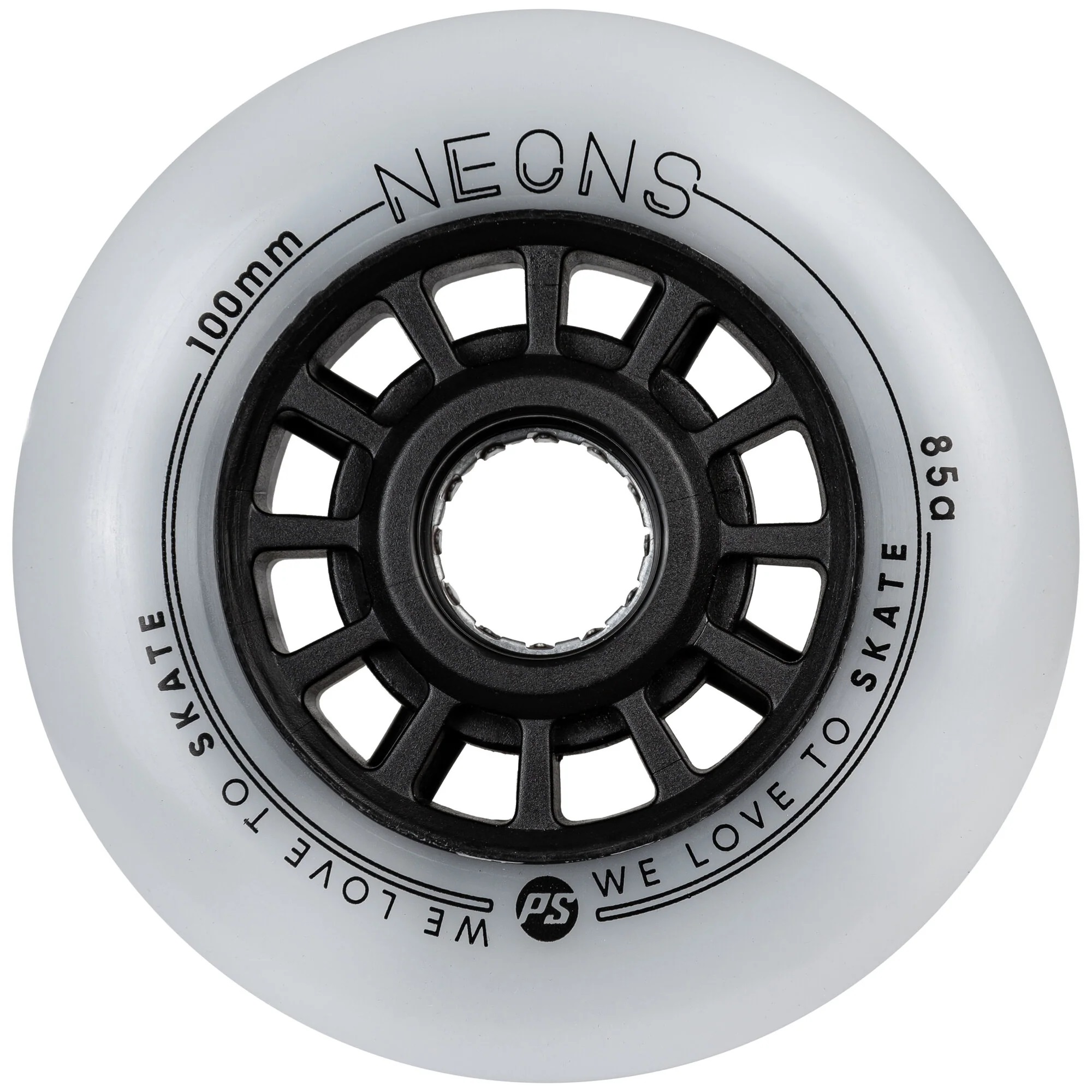 KOŁA POWERSLIDE NEONS 90MM / 85A BLUE X4