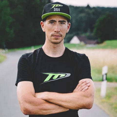 KOSZULKA POWERSLIDE MATTER BEAT YOUR BEST LOGO T-SHIRT