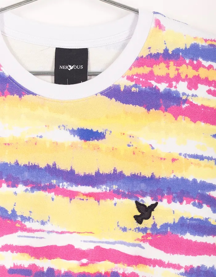 KOSZULKA NERVOUS ICON TIE DYE