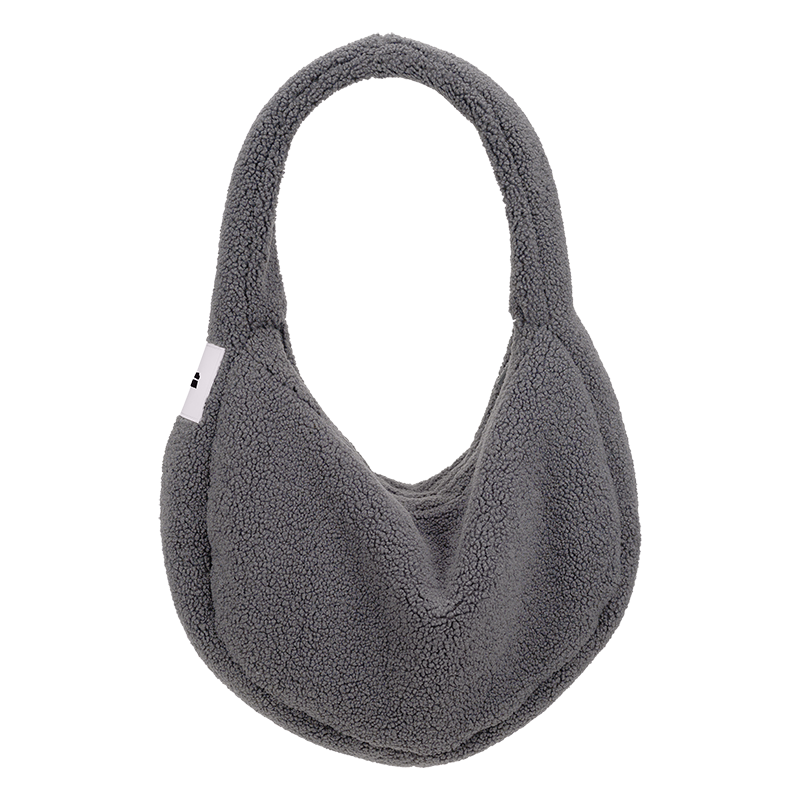 TORBA KUBOTA SHOPPER Z POLARU CUSHY GRAFITOWA