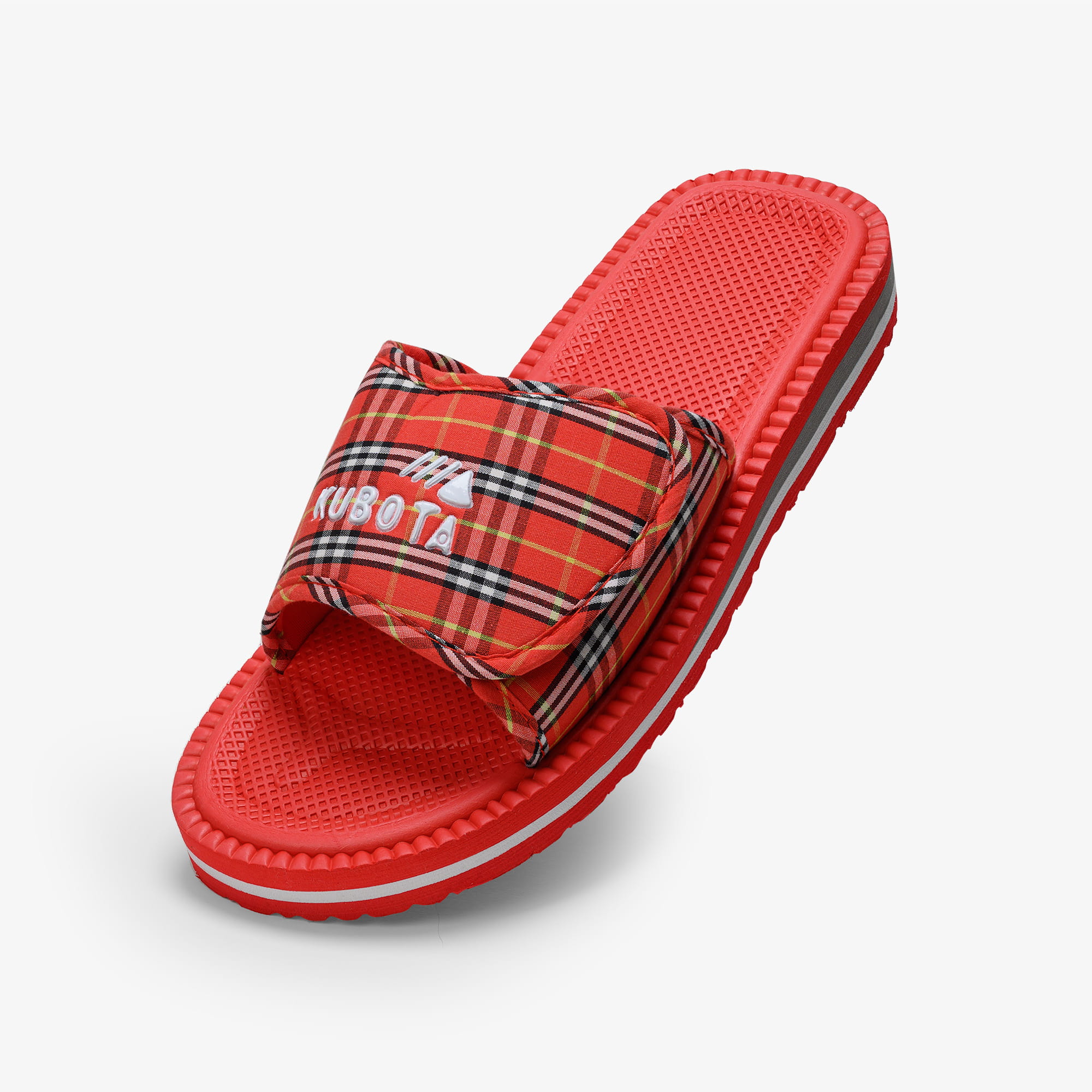 KLAPKI KUBOTA RZEP CHRISTMAS CZERWONE