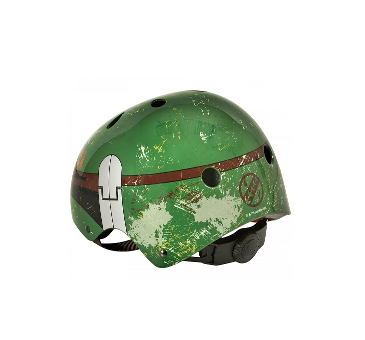 POWERSLIDE ALLROUND STAR WARS KASK BOBA FETT