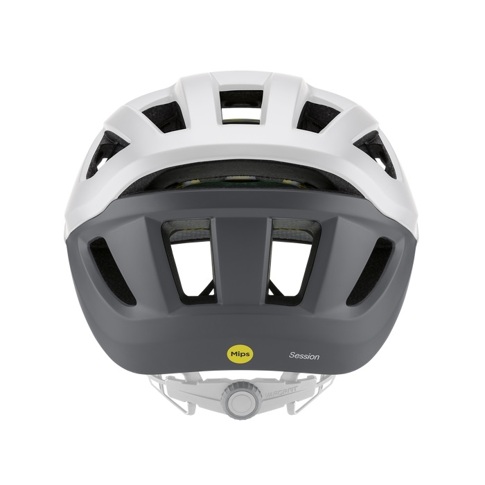 KASK SMITH SESSION MIPS MATTE WHITE CEMENT MTB
