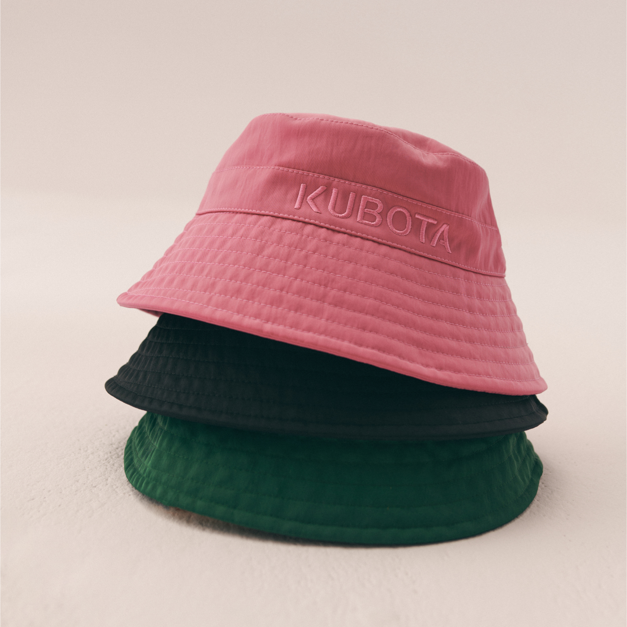 KUBOTA KAPELUSZ BUCKET HAT PREMIUM RÓŻOWY