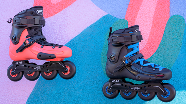 ROLKI FR SKATES FRXP 80 CORAL