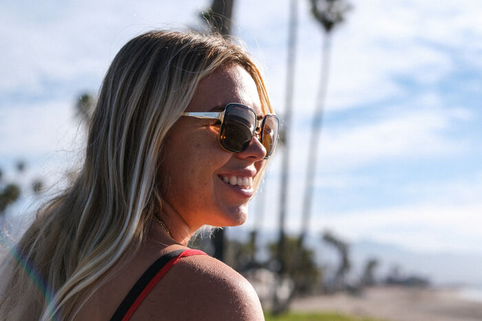 OKULARY PRZECIWSŁONECZNE SMITH AVELINE CHROMAPOP POLARIZED SUNGLASSES