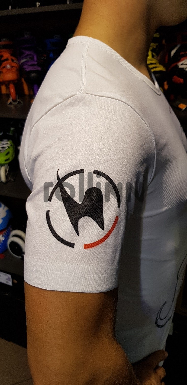 KOSZULKA BRUBECK TERMOAKTYWNA ROLLINN OŚMIORNICA SS12240