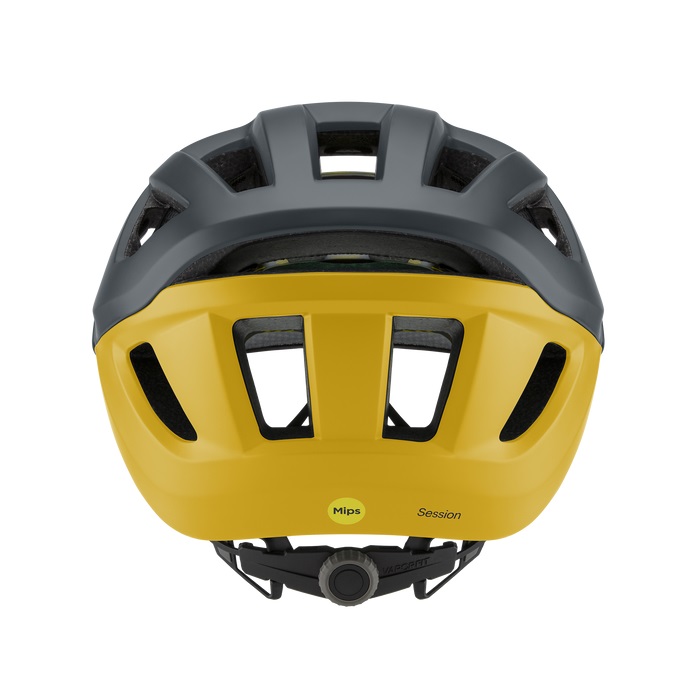 KASK SMITH SESSION MIPS MATTE SLATE FOOL'S GOLD MTB
