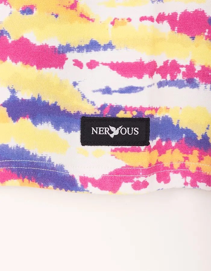 KOSZULKA NERVOUS ICON TIE DYE