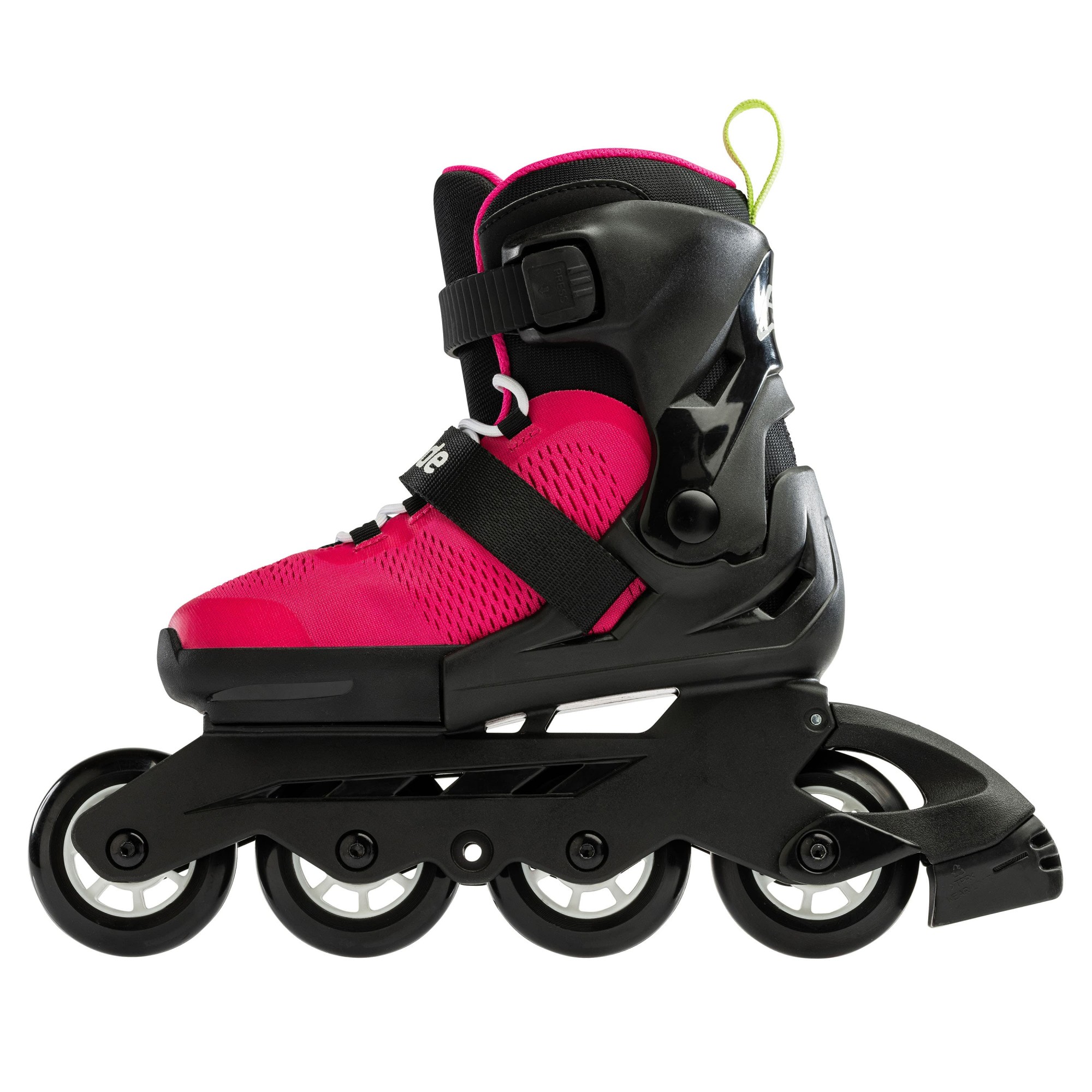 ROLKI ROLLERBLADE MICROBLADE G PINK / LIGHT GREEN - ROLKI JUNIORSKIE REGULOWANE