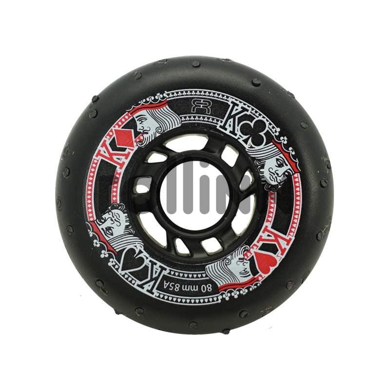 KOŁA FR SKATES STREET KINGS SPARKLING BLACK 80MM / 85A X1