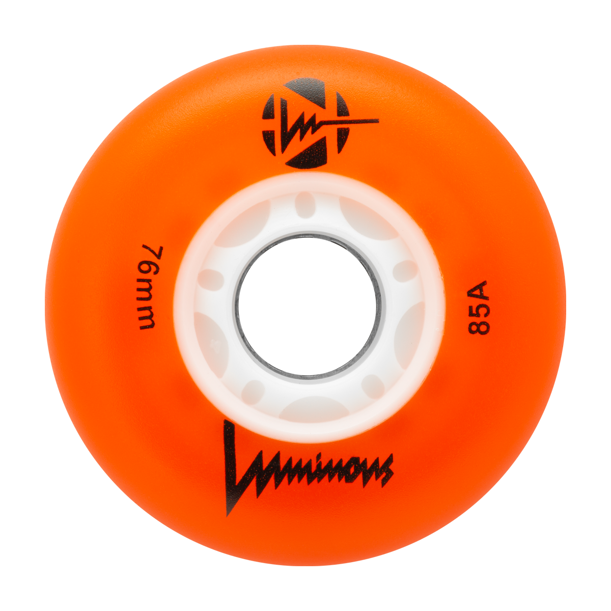 KOŁA LUMINOUS ORANGE 76MM / 85A X1