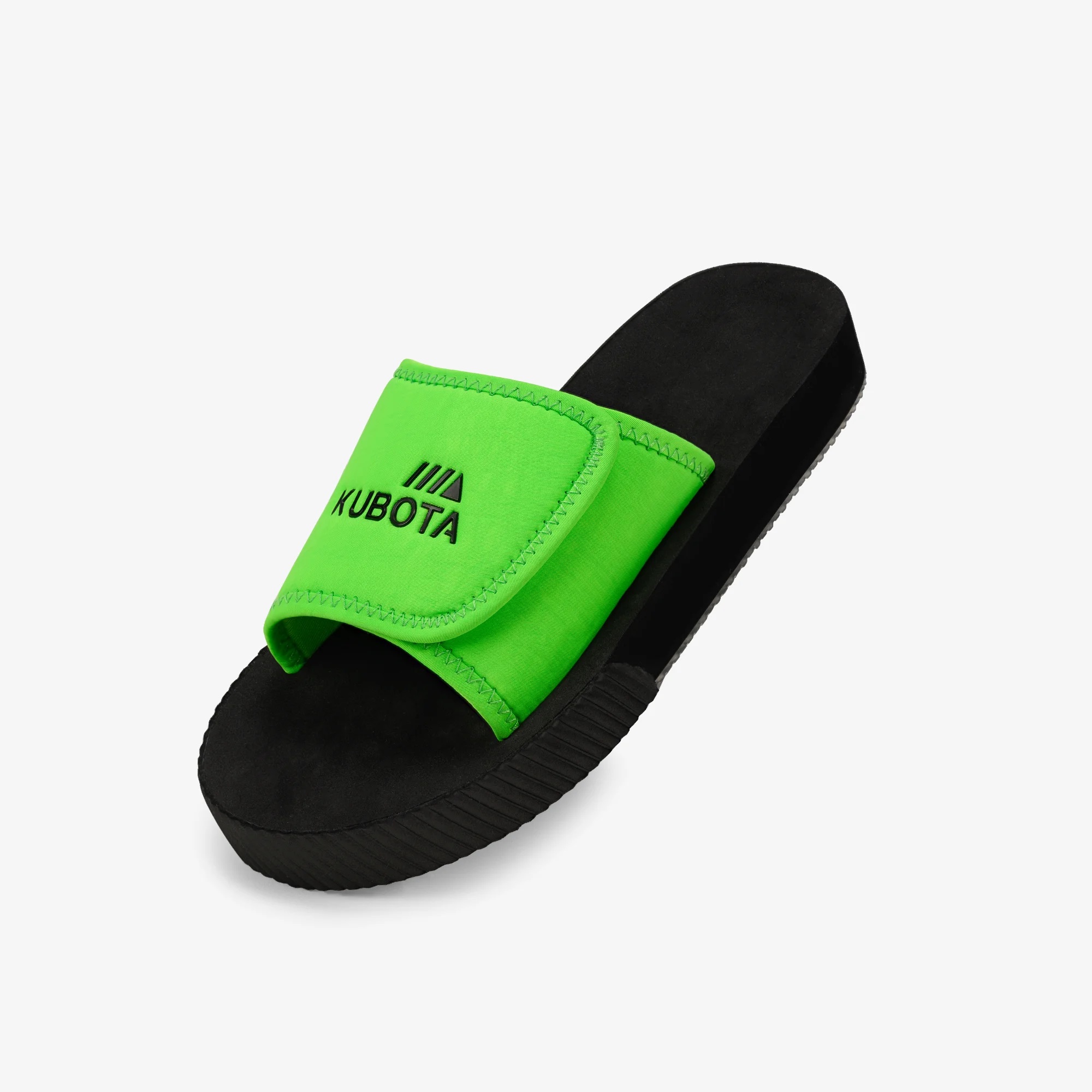 KLAPKI KUBOTA RZEP 2.0 NEON ZIELONE