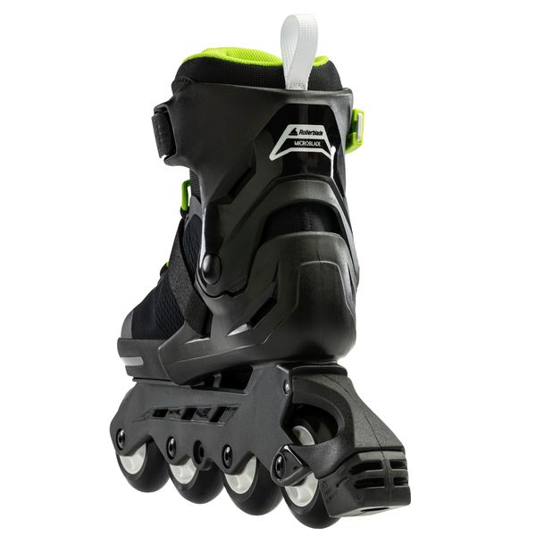 ROLKI ROLLERBLADE MICROBLADE BLACK / GREEN - ROLKI JUNIORSKIE REGULOWANE