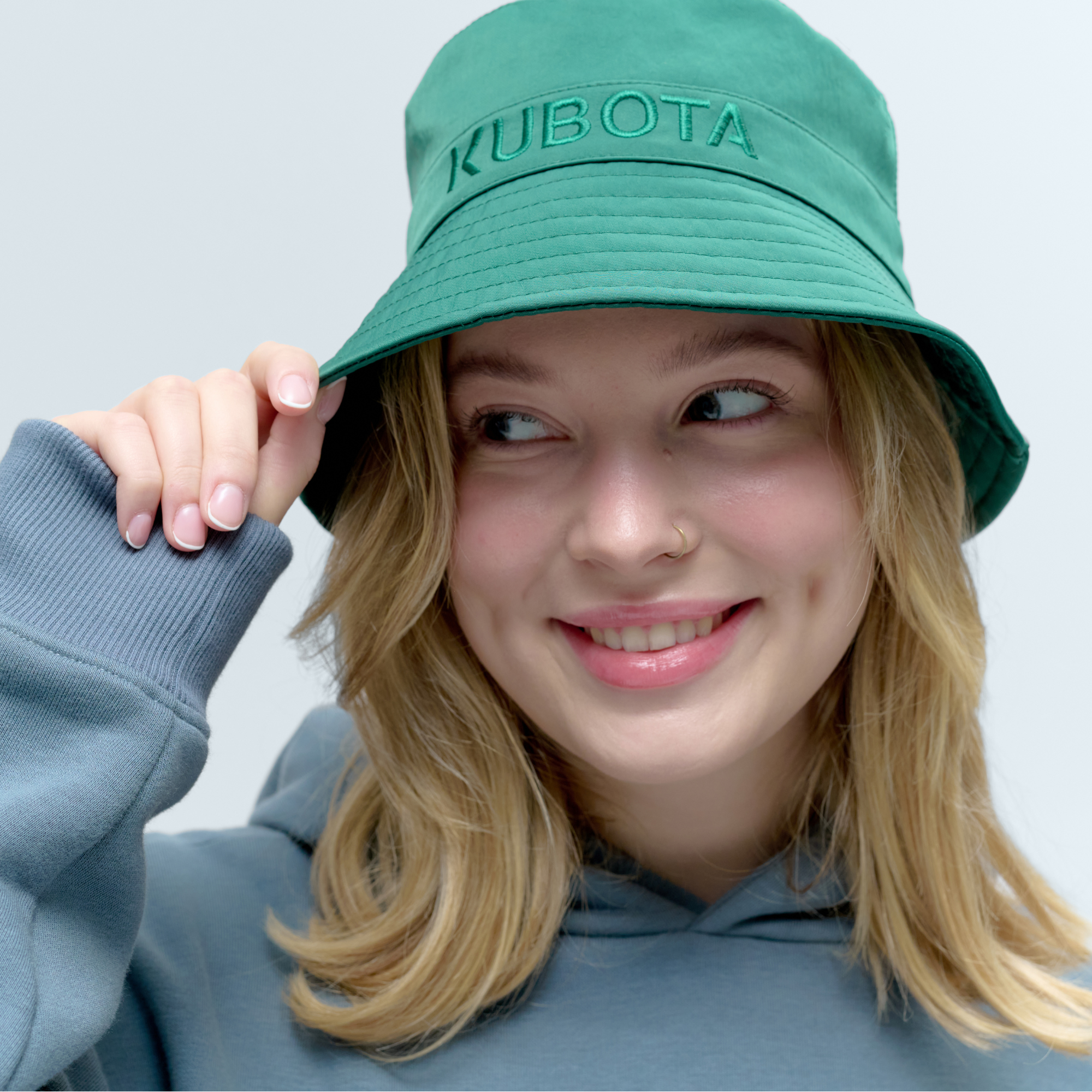 KUBOTA KAPELUSZ BUCKET HAT PREMIUM ZIELONY