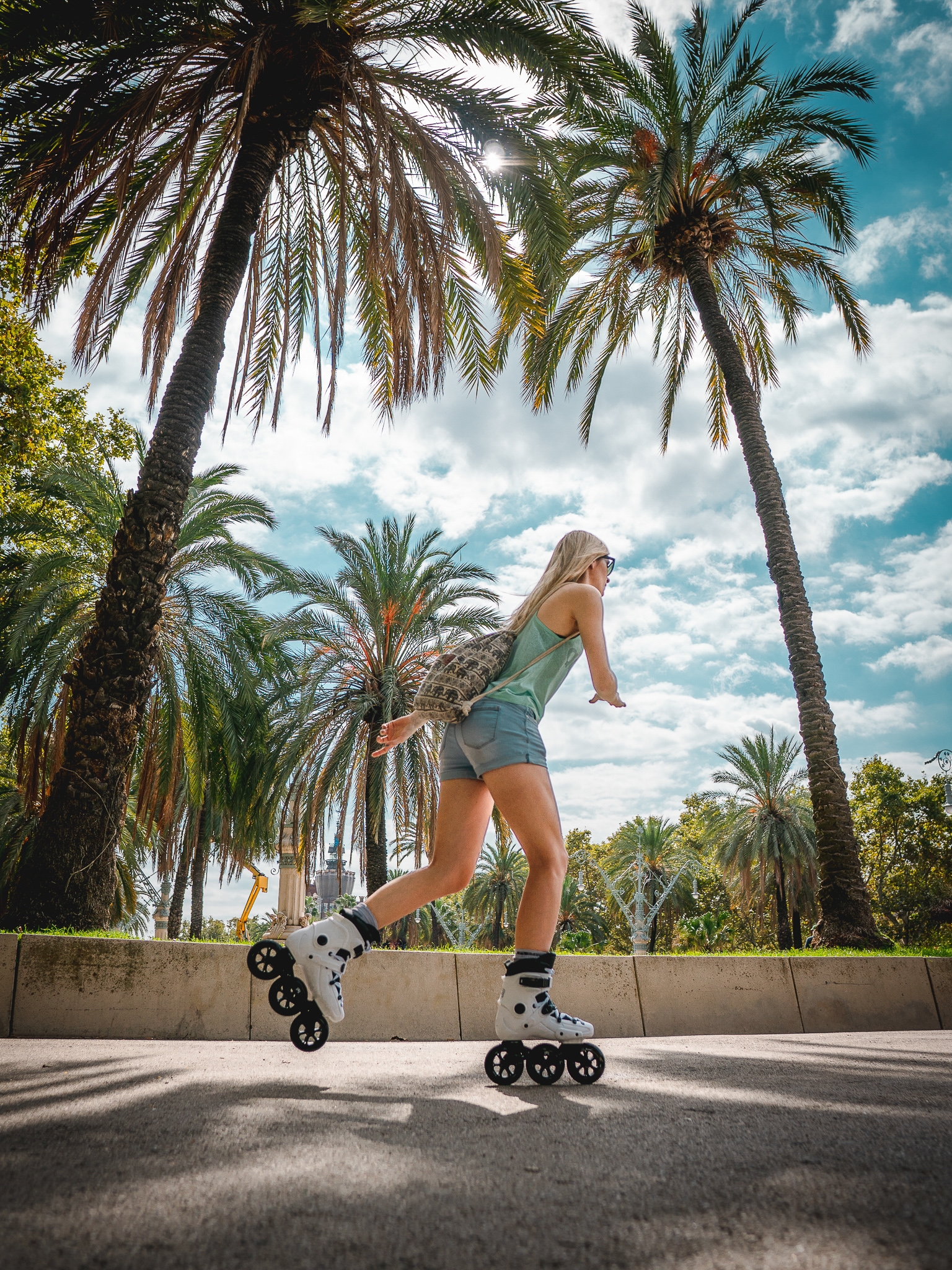 ROLKI SEBA FR1 310 ORANGE