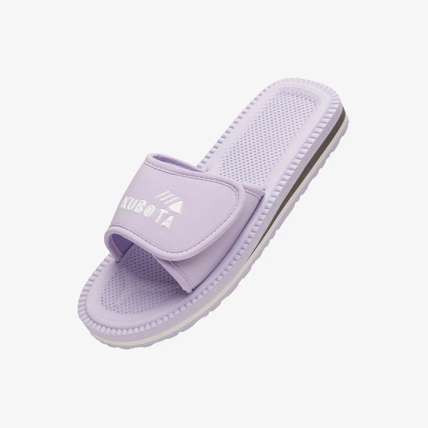 KLAPKI KUBOTA RZEP CLASSIC JASNOFIOLETOWE