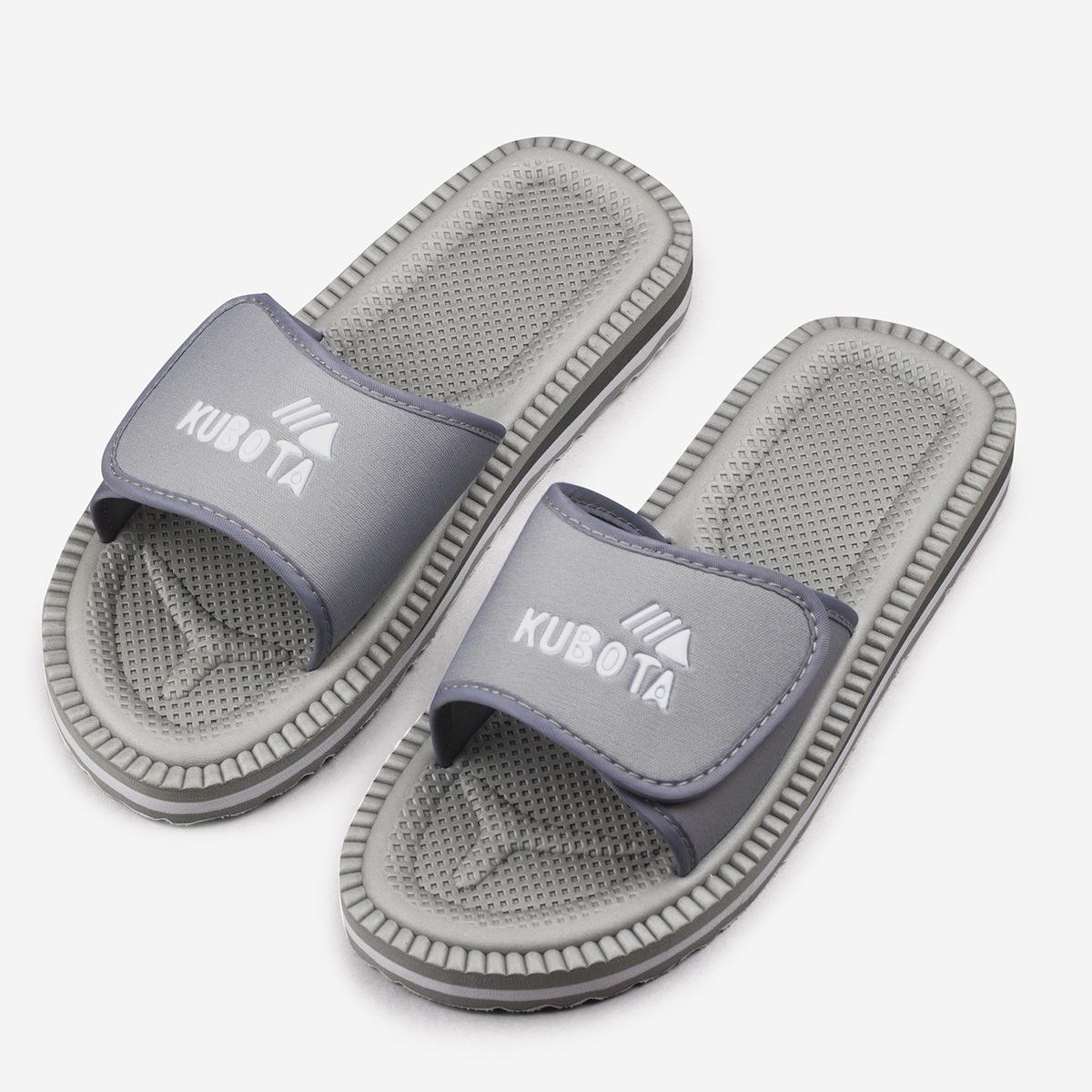 KLAPKI KUBOTA RZEP SZARE