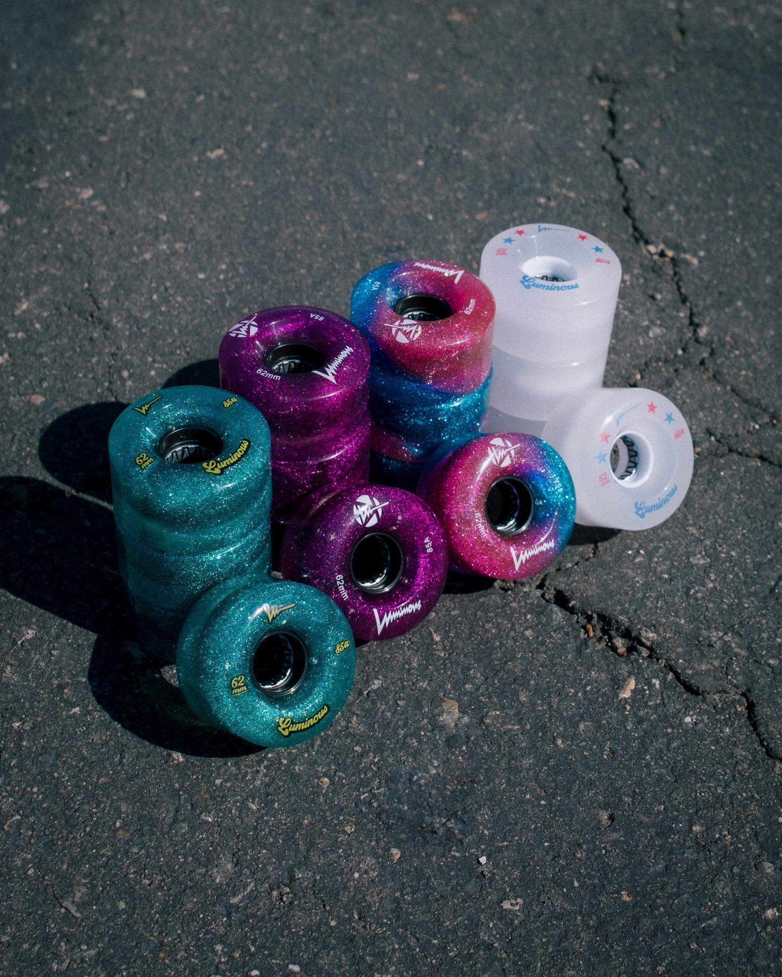 KOŁA LUMINOUS GALAXY 76MM / 85A X1