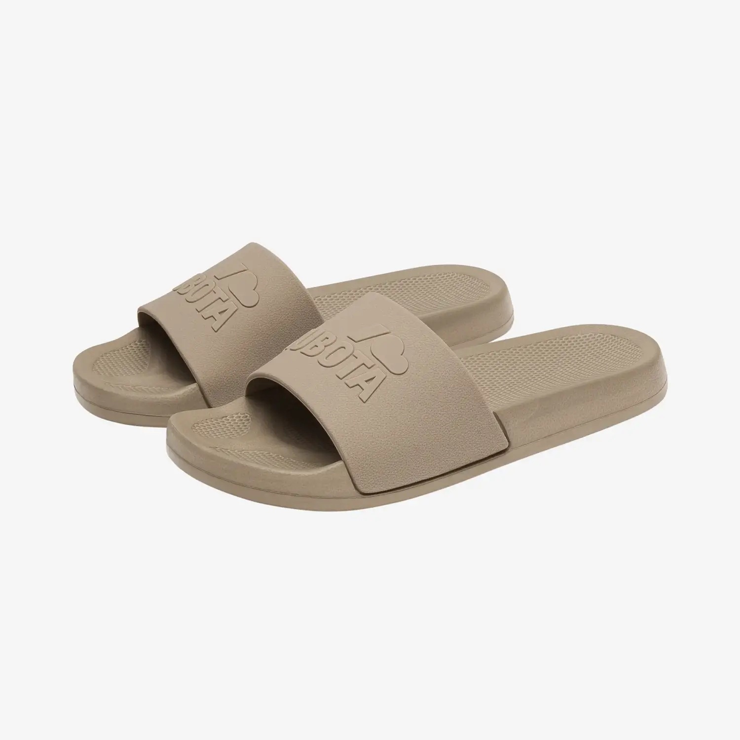 KLAPKI KUBOTA BASIC PLAIN BEŻOWE