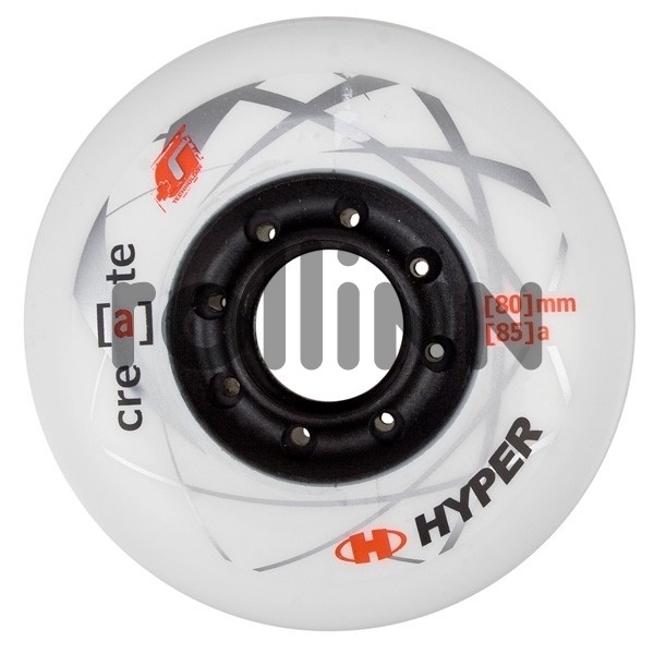 KOŁA HYPER CREATE+G WHITE 76MM / 85A X1