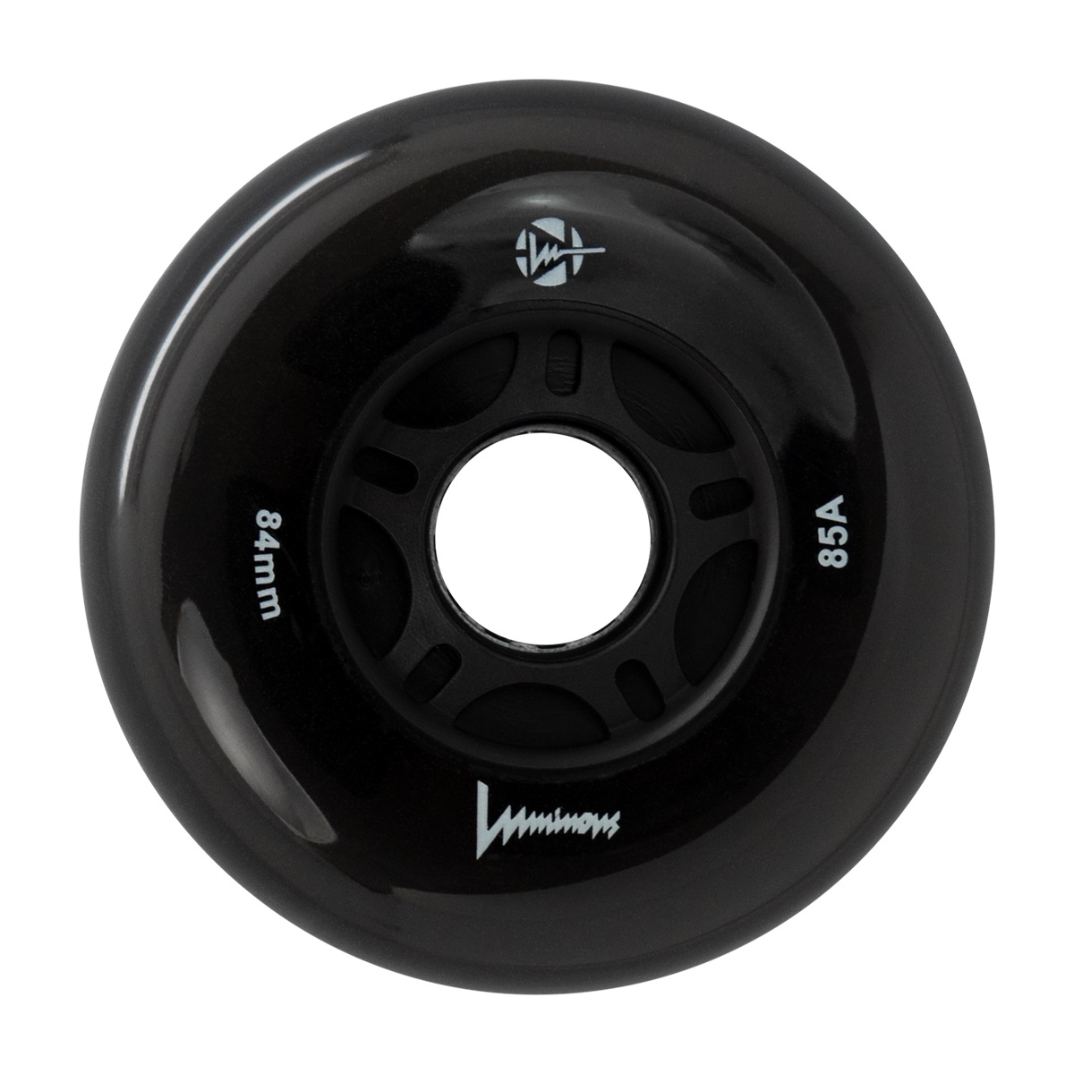 KOŁA LUMINOUS BLACK 84MM / 85A X4