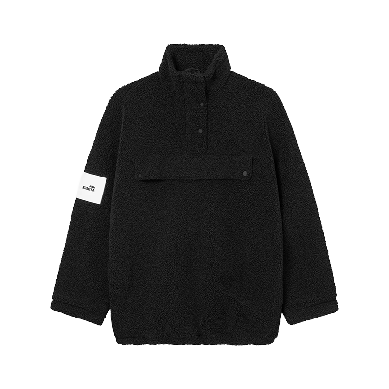 BLUZA KUBOTA POLAROWA CUSHY CZARNA DAMSKA