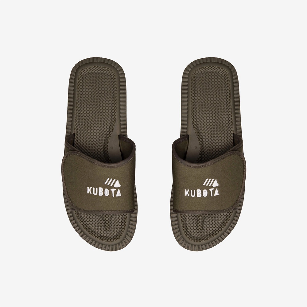 KLAPKI KUBOTA RZEP KHAKI