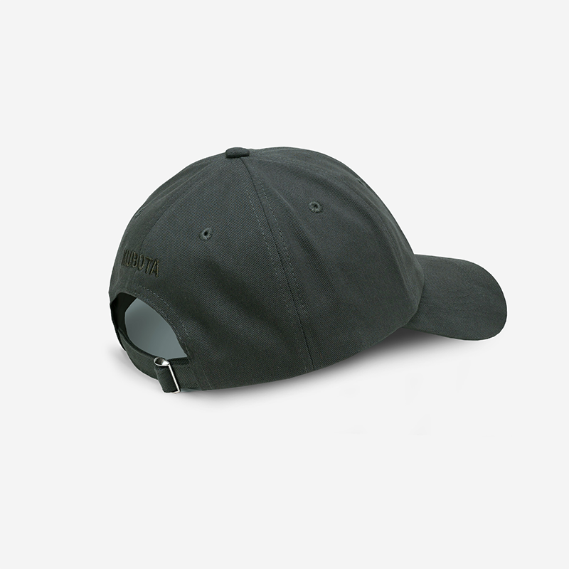 KUBOTA CZAPKA Z DASZKIEM CZARNA '25