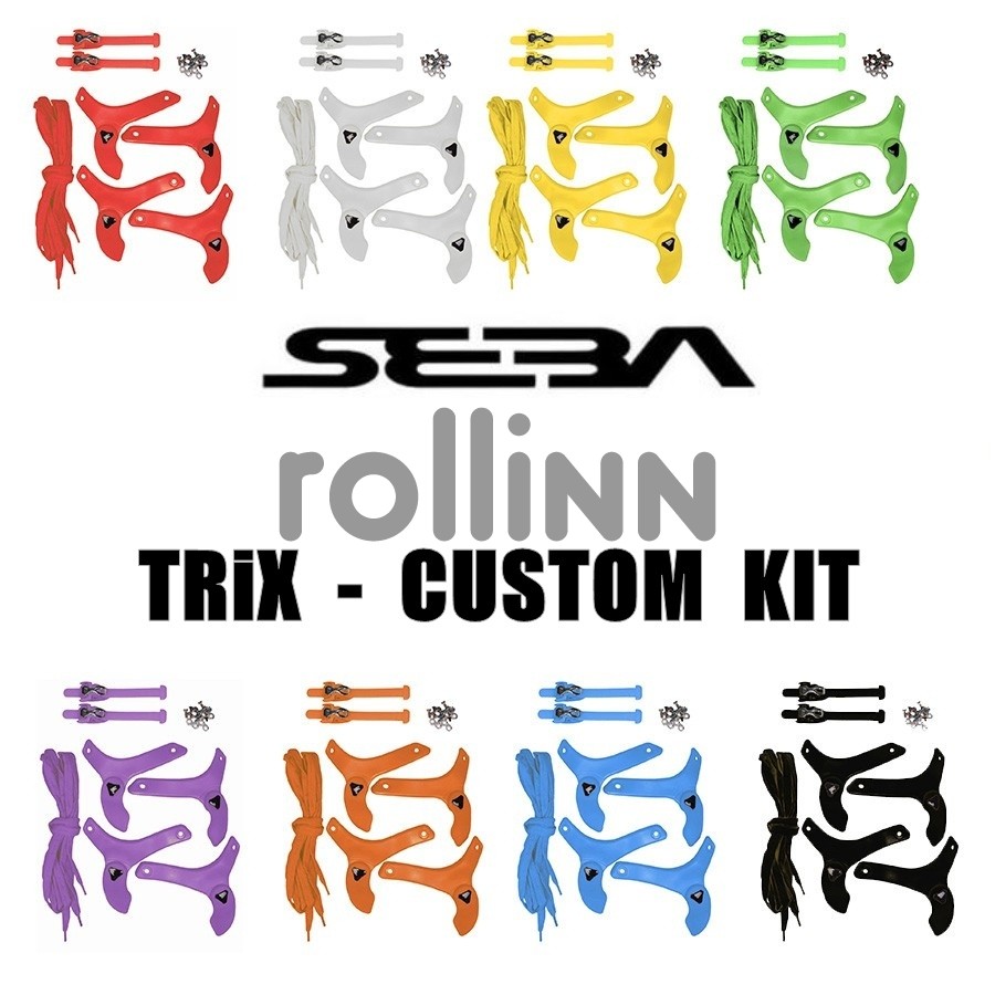 SEBA TRIX CUSTOM KIT GREEN