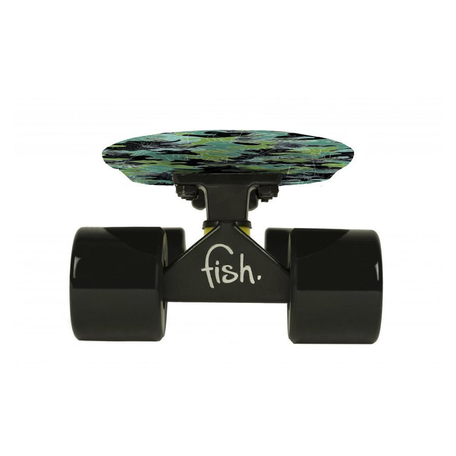 DESKOROLKA FISH SKATEBOARDS CAMO