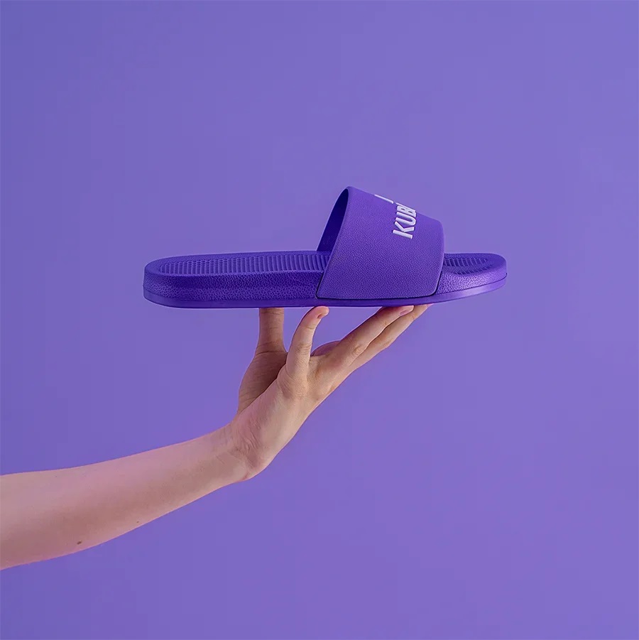 KLAPKI KUBOTA BASENOWE BASIC PURPUROWE