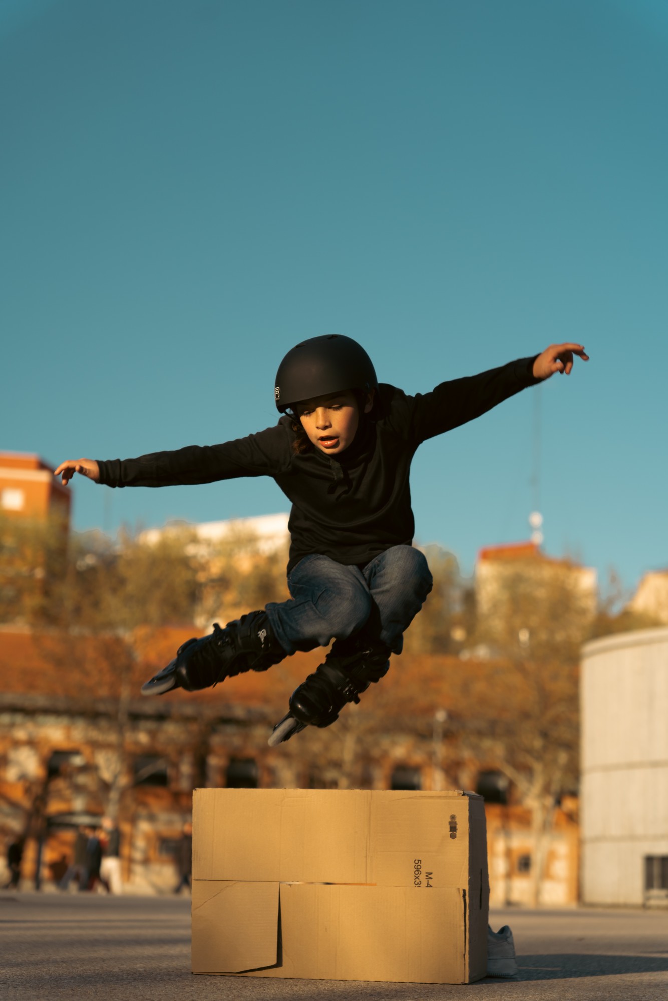 ROLKI FR SKATES FRJ CLUB JUNIOR BLACK