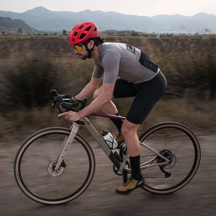 KASK SMITH TRIAD MIPS MATTE PETROL CRIMSON