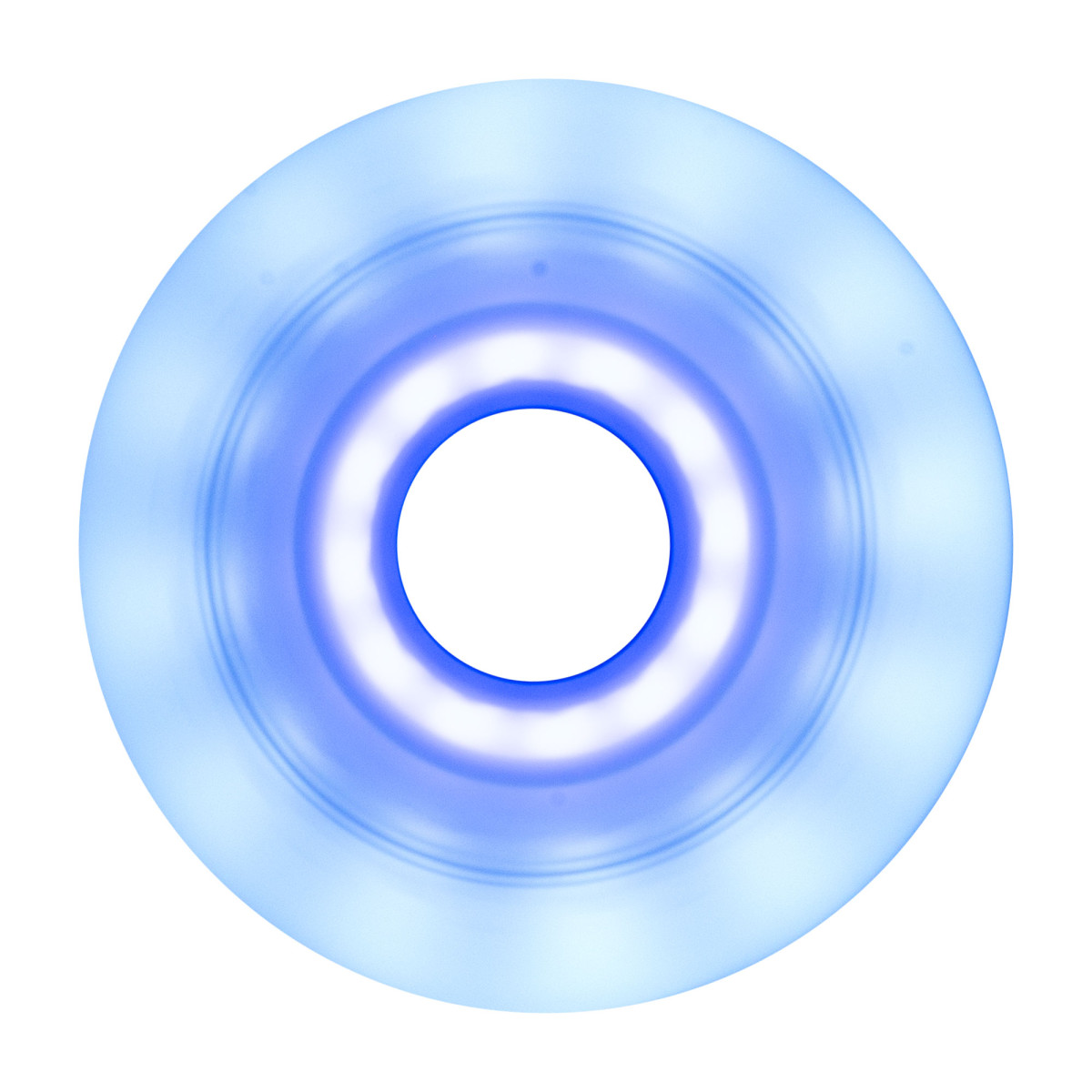 KOŁA LUMINOUS LED DUO WHITE BLUE 80MM / 85A X1