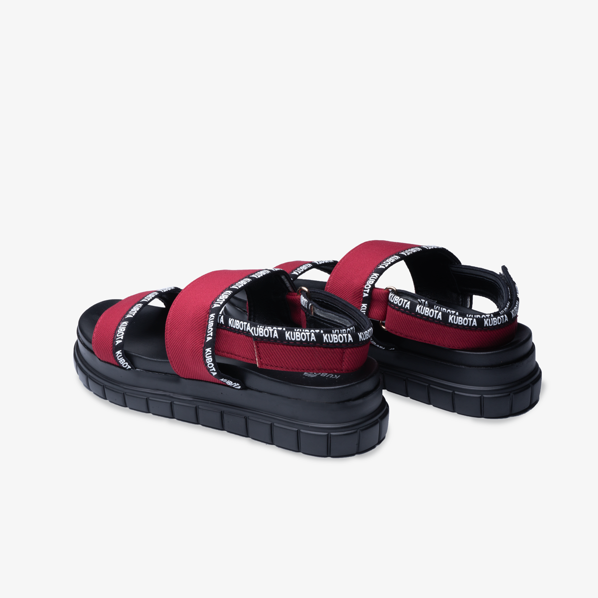 SANDAŁY KUBOTA TUTI BURGUNDOWE