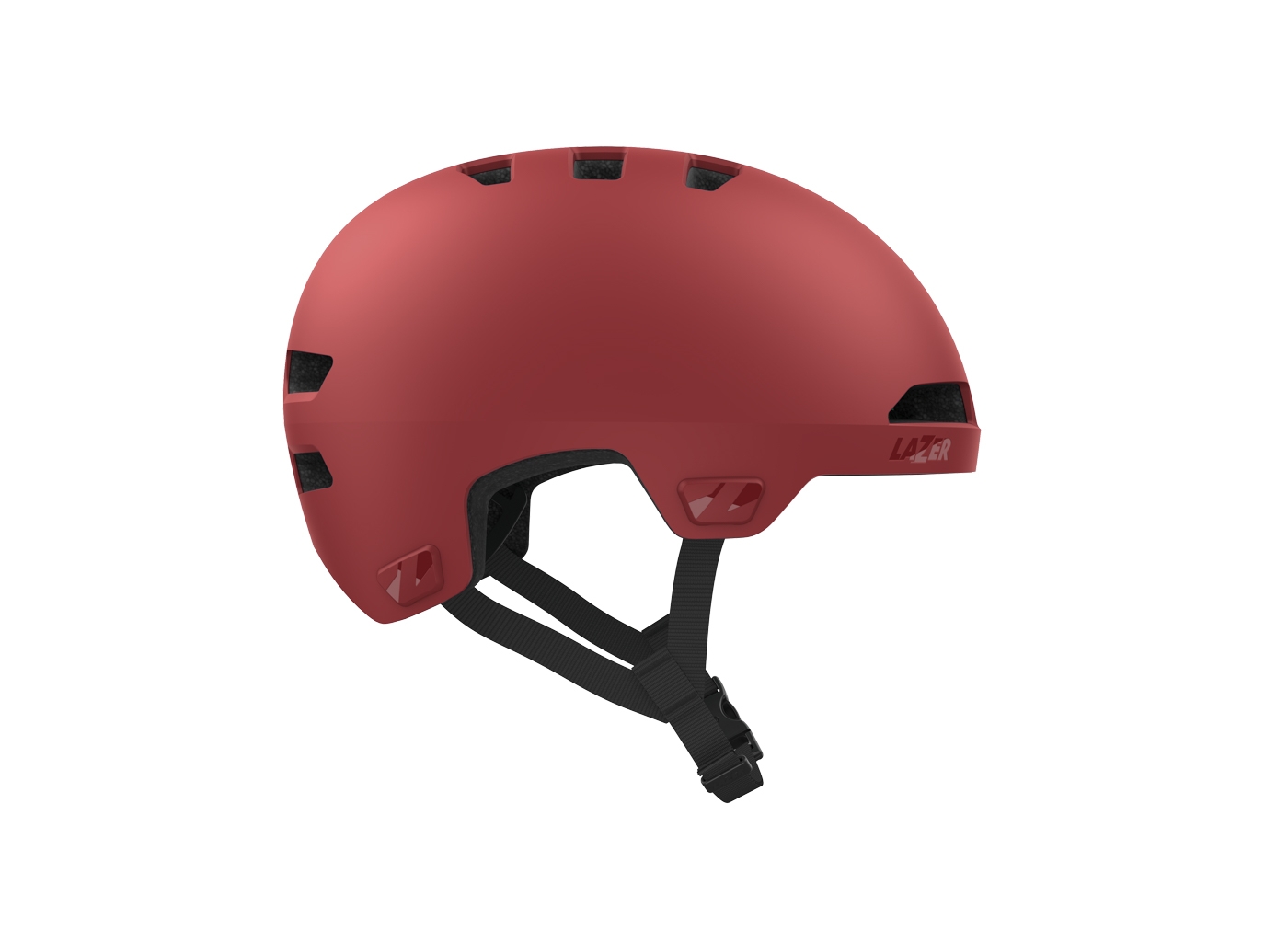 KASK LAZER MAZE JUNIOR KINETICORE MATTE RUBY RED