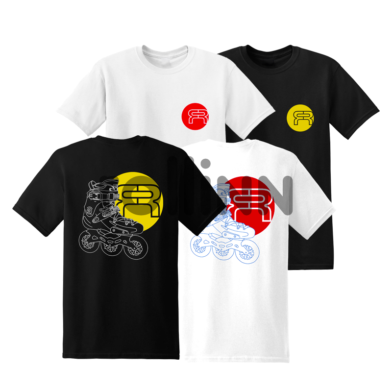 KOSZULKA FR SKATES SKATE DRAW T-SHIRT KRÓTKI RĘKAW